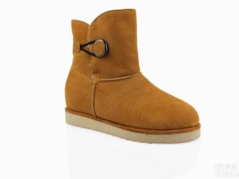 復(fù)古休閑風(fēng)馬丁靴 廠家直營定做，演繹上海時(shí)尚鞋帽魅力